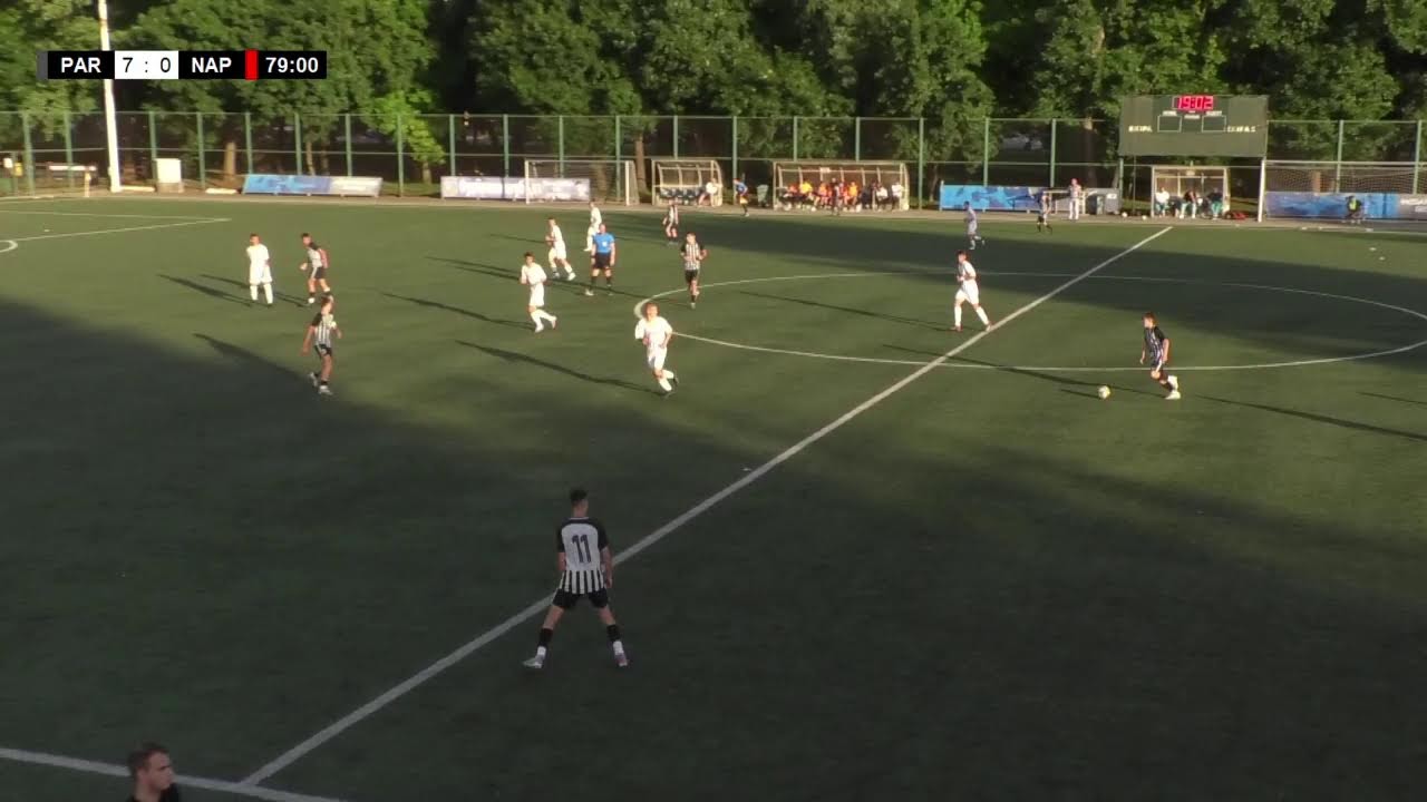 Finalni turnir za pionirskog prvaka Srbije - polufinale: FK Partizan - FK Napredak