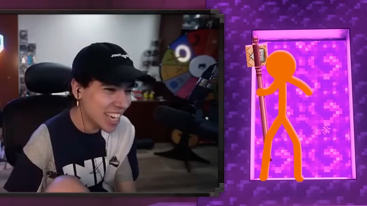 SPREEN REACCIONA a ANIMATION vs MINECRAFT