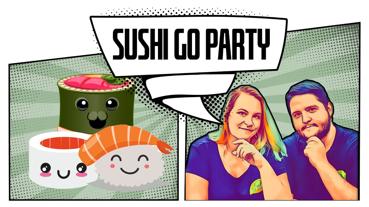 Sushi Go Party  | Barátként érkeztünk, ellenségként távoztunk (Mit játsszunk?)