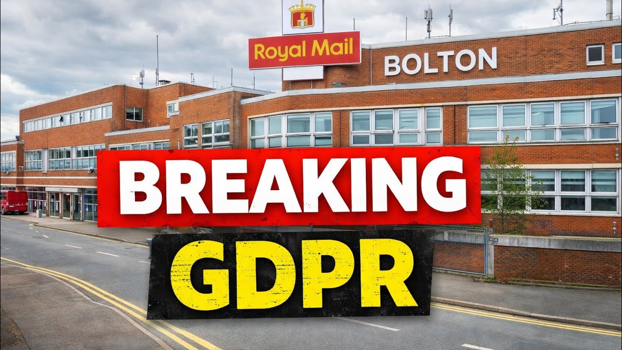 &ldquo;BREAKING GDPR? Bolton Office Exposed for Visible Computer Screens&rdquo;