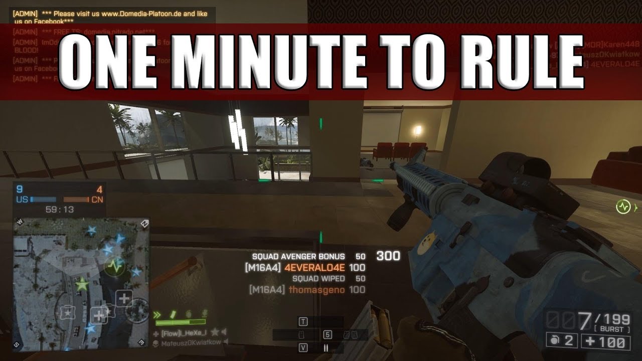 One Minute To Rule Them All | PC | Battlefield 4 by HeXe | #46