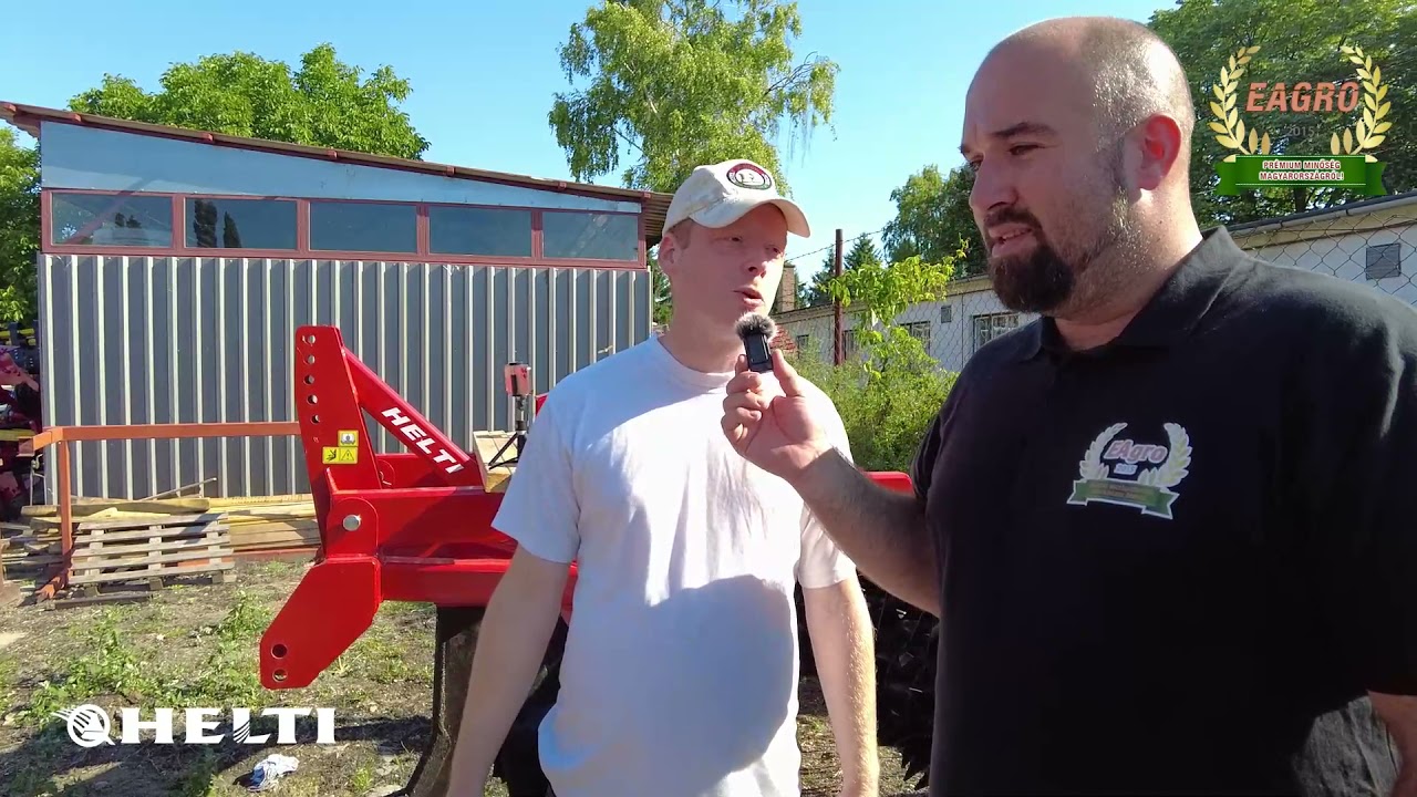Garami Attila és Eged Andor a Helti ATLAS RS-ről kötetlenül, szabadon