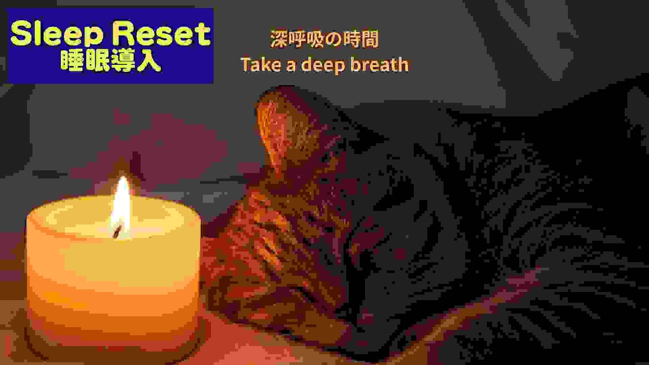 静かな深呼吸と睡眠リラックス30分BGM | Deep breathing and sleep relaxation BGM for 30 minutes