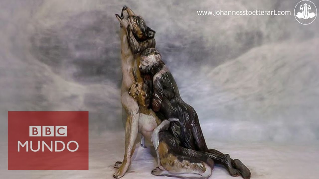 Johannes Stoetter crea Incre&iacute;bles ilusiones &oacute;pticas creadas con bodypainting