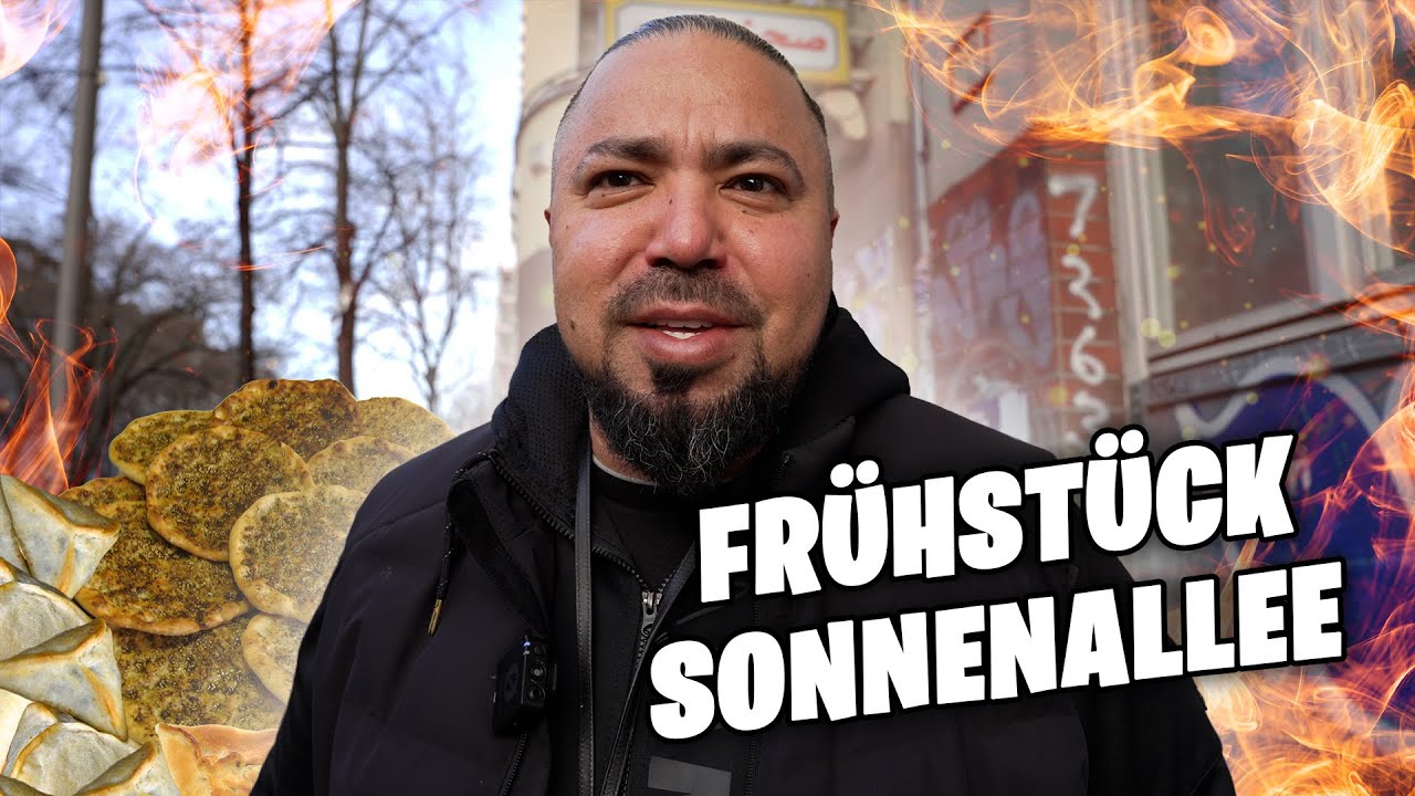 Arabisches Frühstück auf der Sonnenallee 