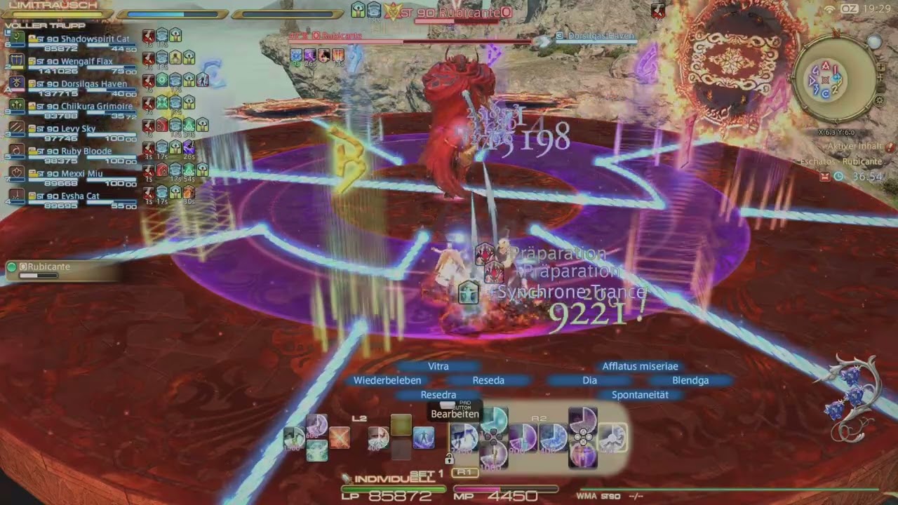FINAL FANTASY XIV : Eschatos - Rubikante