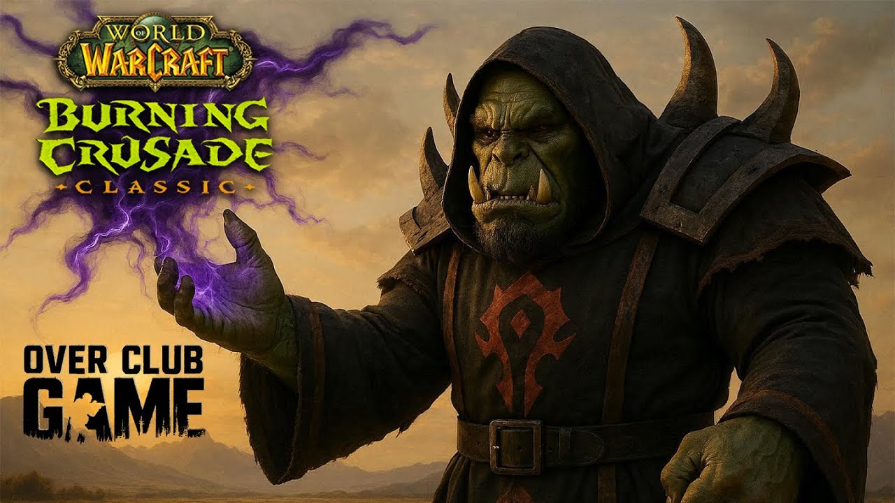 WoW: TBC Classic,  качаю лока 20+
