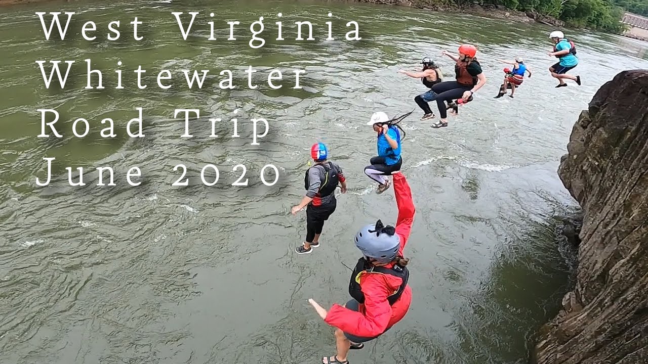 West Virginia Whitewater action!