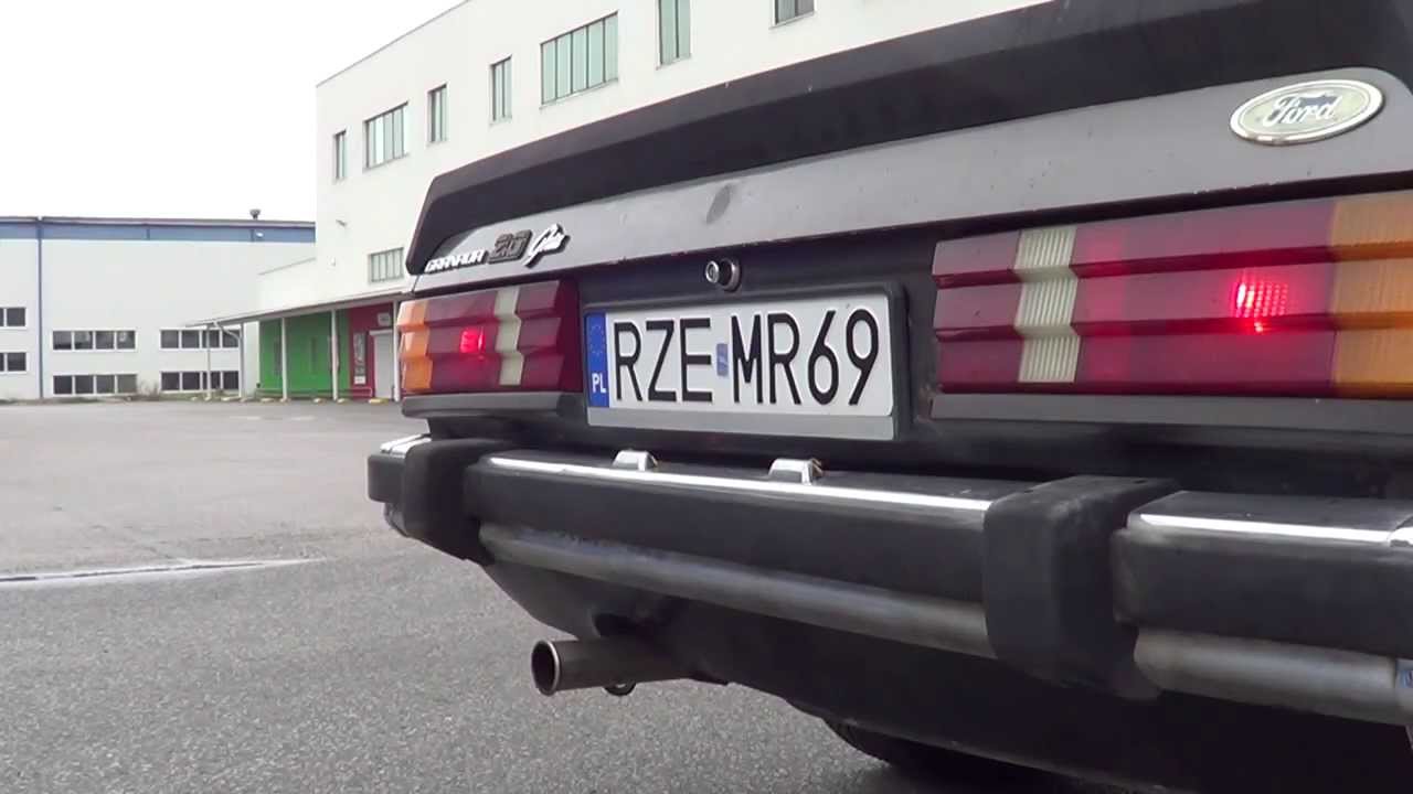 Ford Granada V6 2.9 EFI  LPG POWER