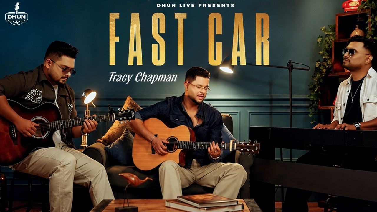 Fast Car (Cover) | Akshay Oberoi | Dhun Live | Tracy Chapman