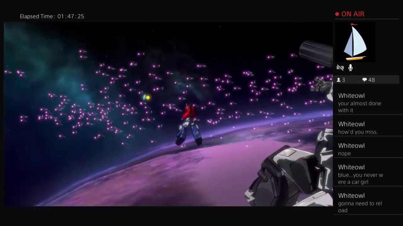 Transformers Devastation Live Stream