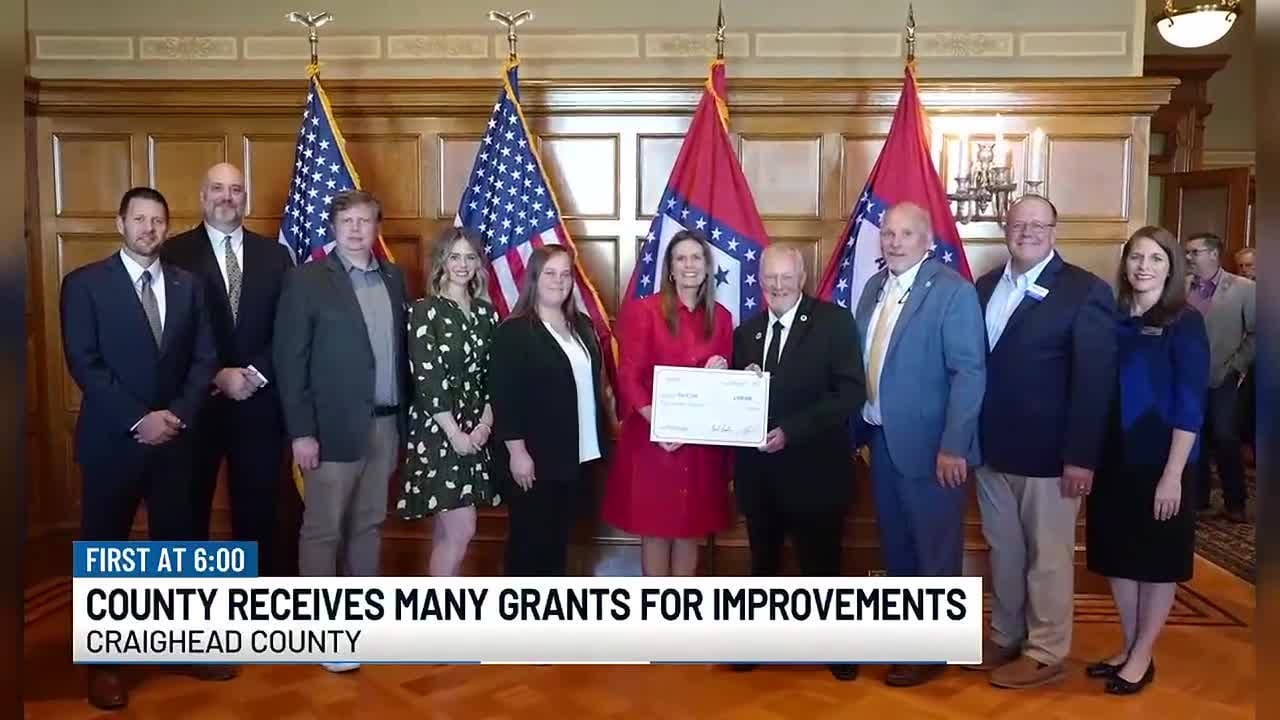 Craighead County towns receive state grants