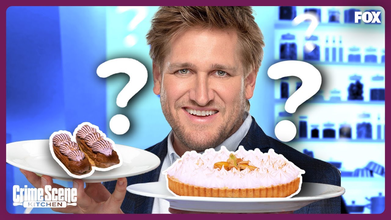 Clues Challenge: Tarts Or Eclairs? | CRIME SCENE KITCHEN