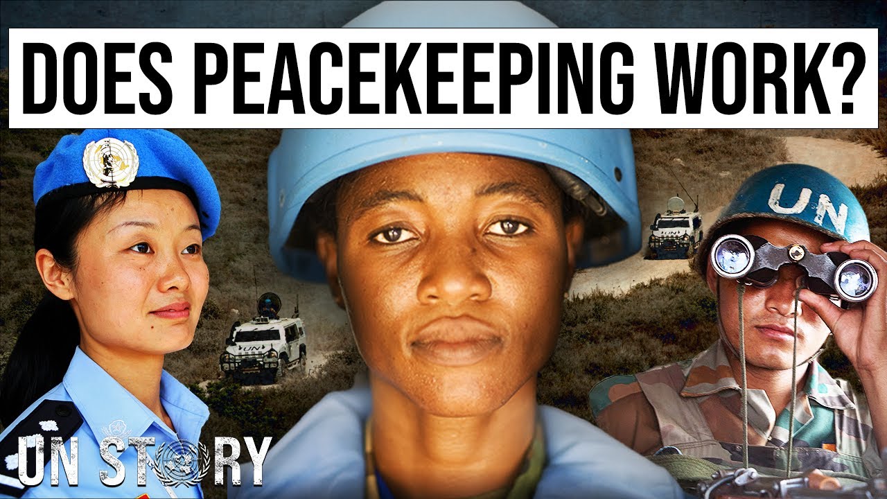 Does UN Peacekeeping Work? Here’s the data | Global Focus
