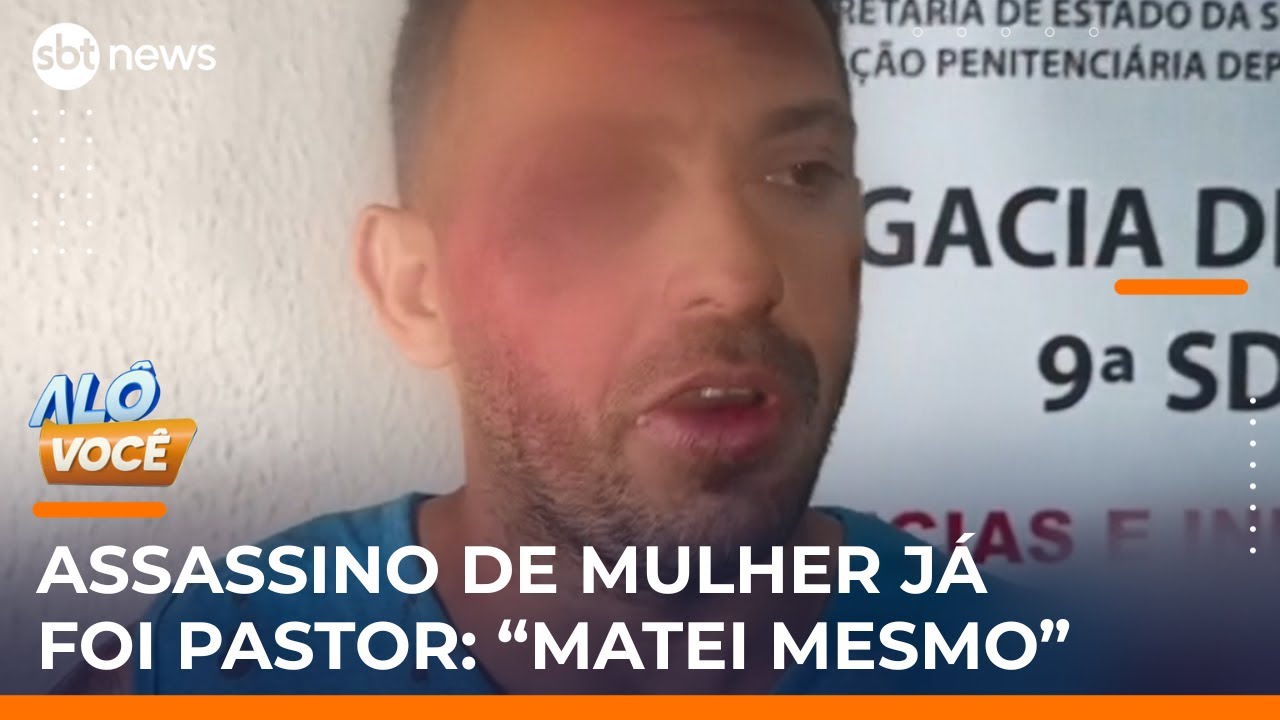 Homem compra facão em supermercado e mata ex com 30 golpes; criminoso já foi pastor | 