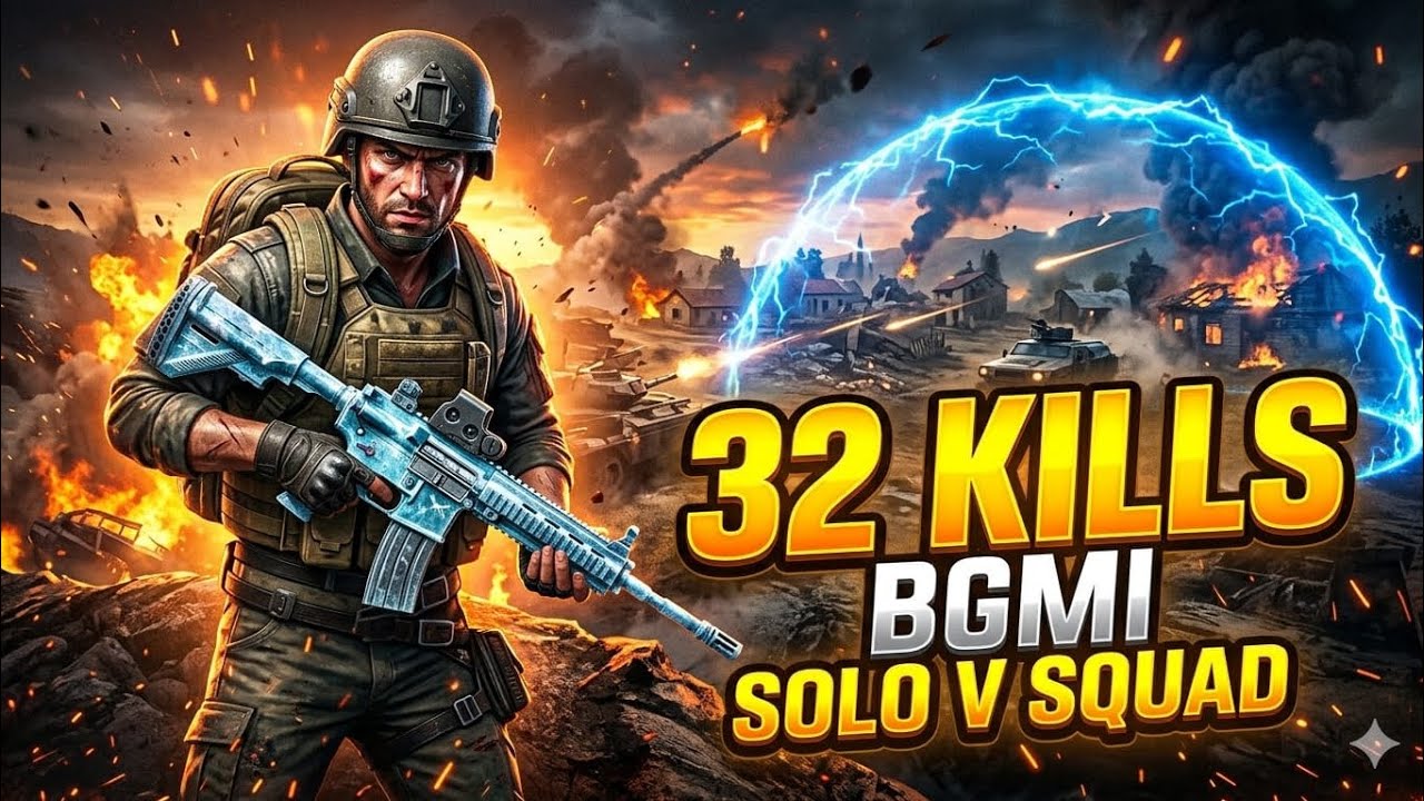 @DWGAMING17   SOLO 32KILLS FULL Lobby ☠️☠️ Destroying ☠️☠️ 