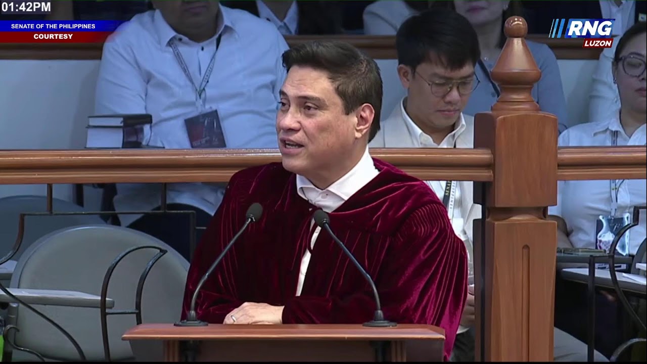 LIVE | Senate of the Philippines Impeachment Trial of Vice President Sara Duterte (July 29, 2026)