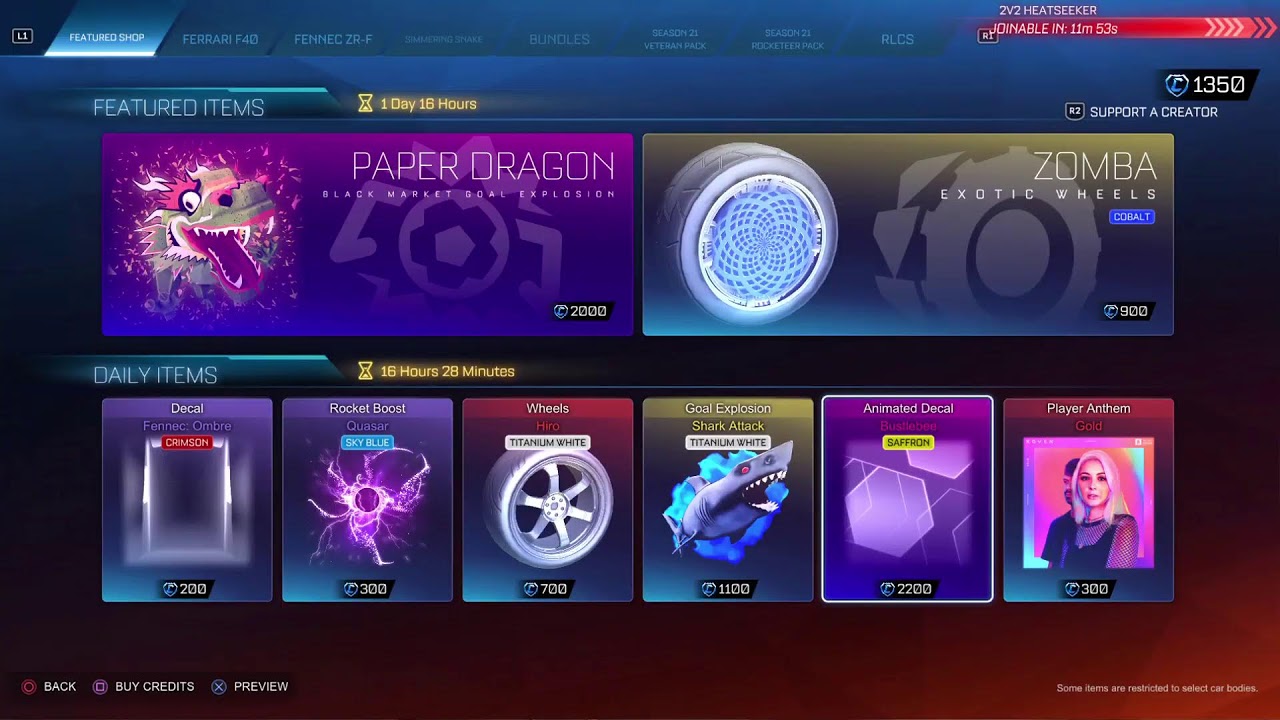 RL Tournament