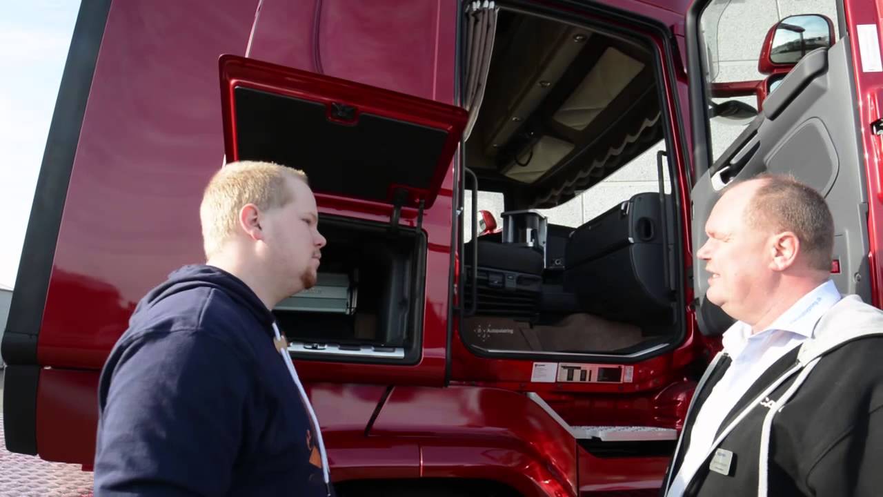 Opbygning Scania R 580 LA6x4HNB