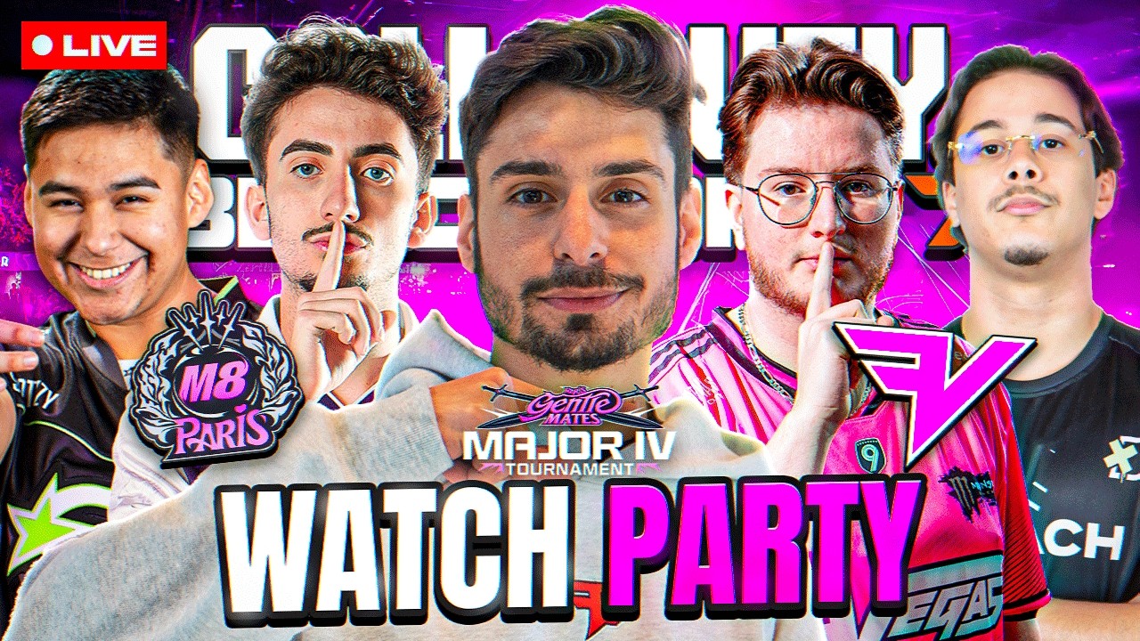 CDL MAJOR 4 WATCH PARTY // THE FLANK // CODE ZOOMAA | !discord !tiktok !community