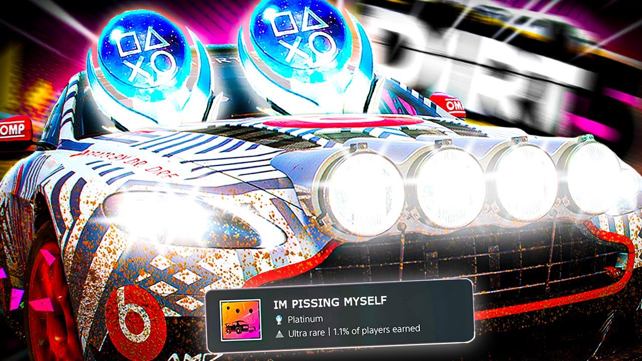 Platinum On Dirt 5 Was Just Dirty... (I'm sorry)