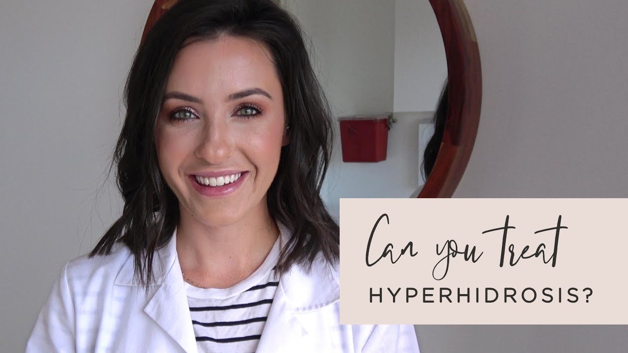 Botox or Dysport for Hyperhidrosis (Excessive Sweating) -- FAQ -- Skin by Lovely