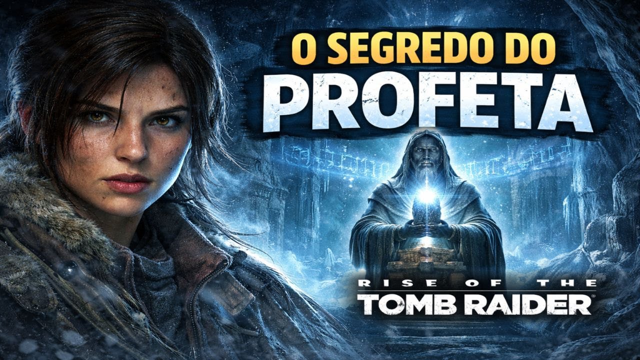 A VERDADE SOBRE A FONTE DIVINA - Rise of the Tomb Raider
