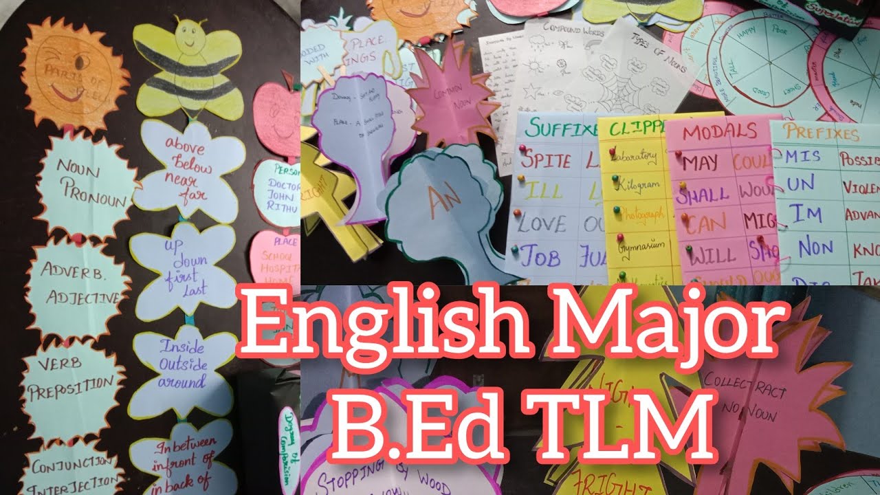 Non working models B.Ed TLM@7598834178  matchingboard,rotating chart,flowchart,ohp sheet, treechart.