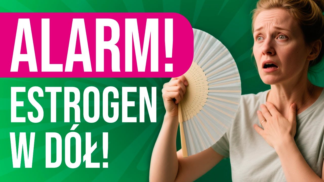 Estrogen Pod Kontrolą &ndash; Poznaj NATURALNE SPOSOBY Na Jego Wzrost  Menopauza | Hormony | Kobieta 50+