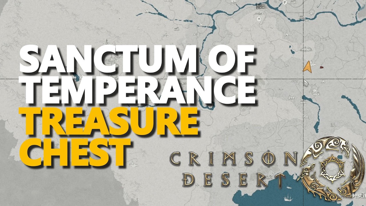 Sanctum of Temperance Treasure Chest Crimson Desert