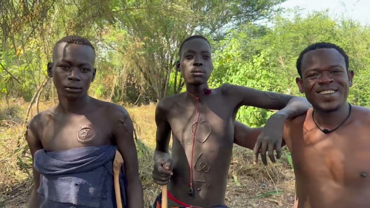 Mursi tribe, Omo Valley Jinka, Ethiopia