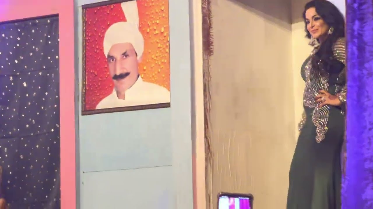 iftakhar Thakur Amjad rana Sheeza butt new comedy clip 2022