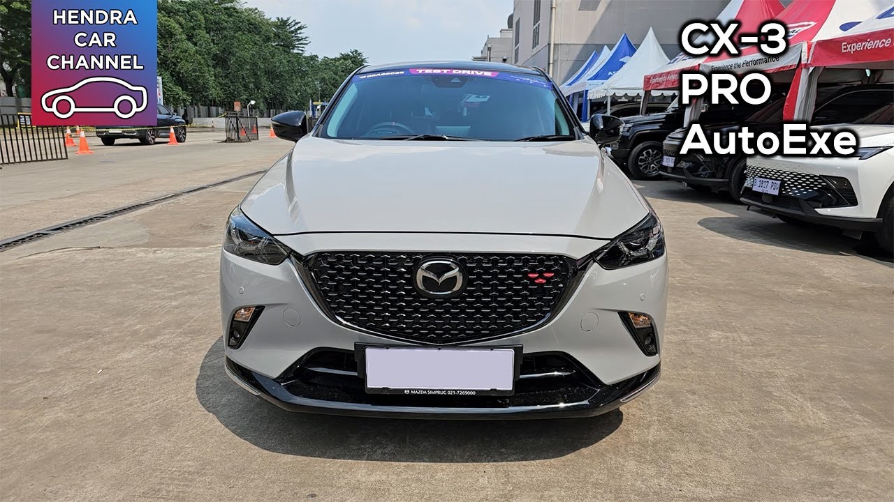 MAZDA CX-3 PRO AutoExe 2025 - Walkaround Review Indonesia