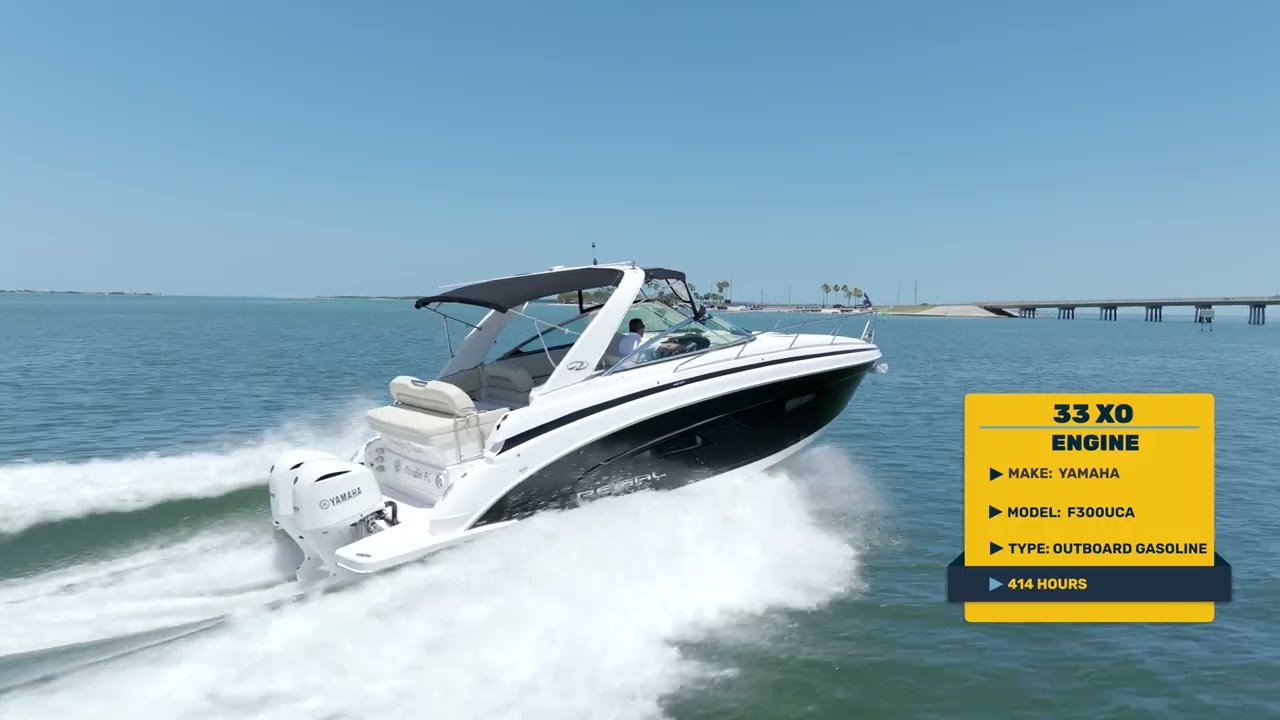 2019 Regal 33 XO - Tampa Yacht Sales, INC