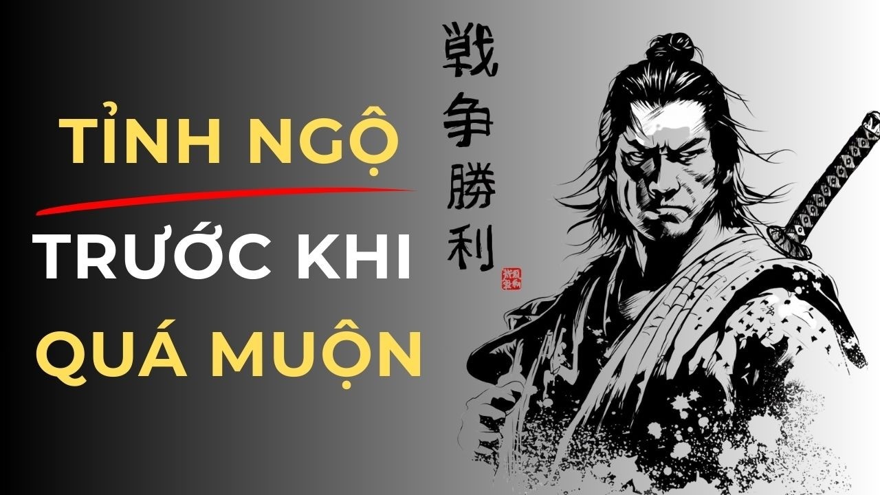 Trí tuệ Samurai cổ xưa mà con người hiện đại đã lãng quên