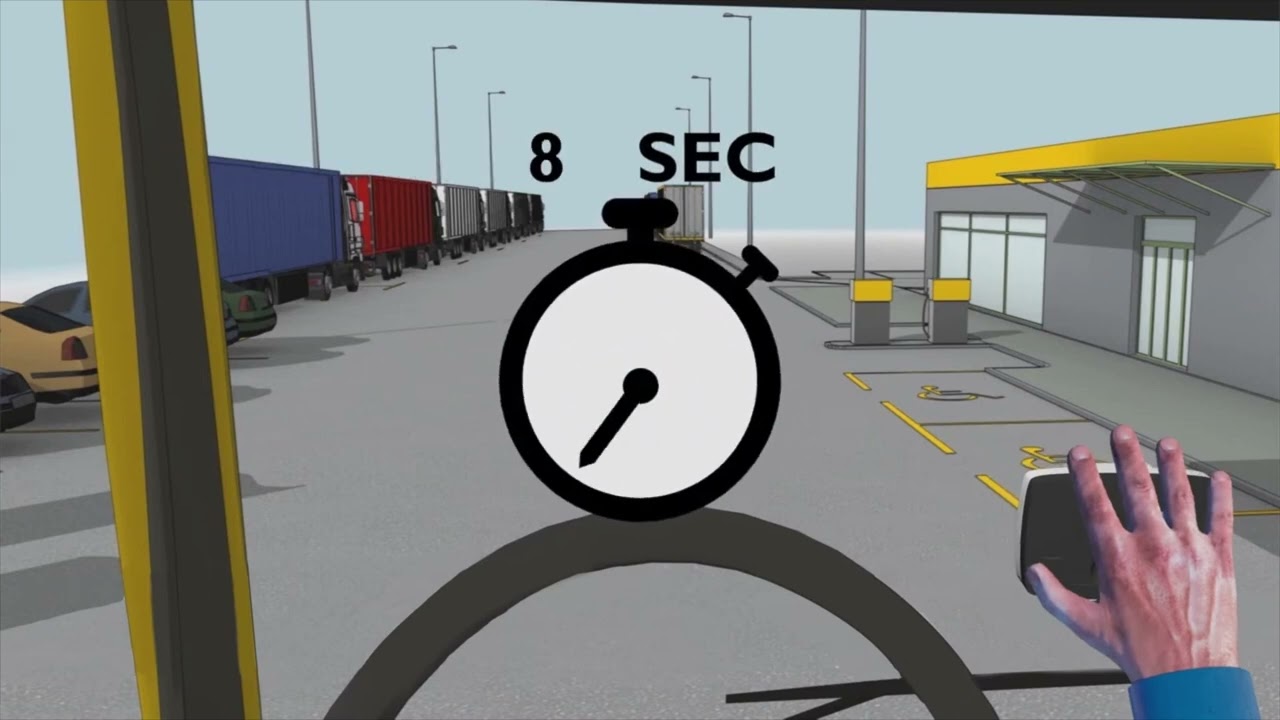 On board unit for vehicles over 3 5 tonnes New type