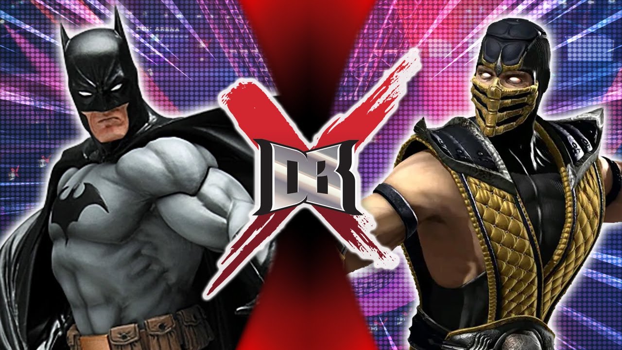 Batman VS Scorpion | DBX