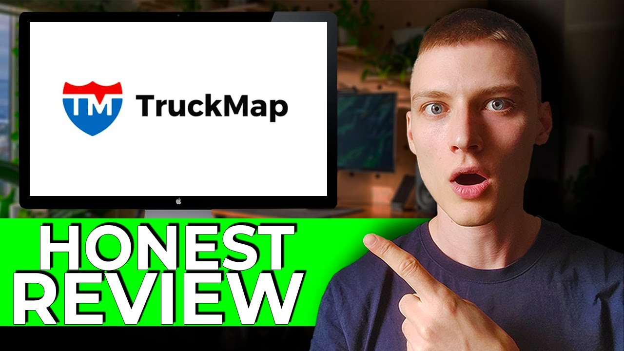 TruckMap Review: My Honest Experience Using the Best Trucker GPS & Route Planning App