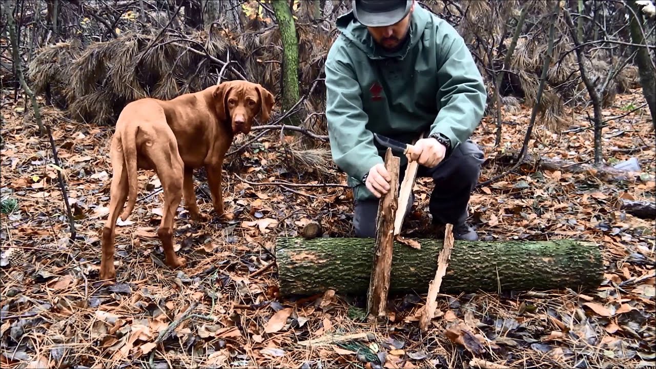 Törik, vagy nem törik a bushcraft kés?