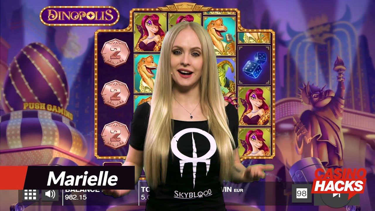 Dinopolis | Yggdrasil | Roll the dice with the dinosaurs and win up to 50,000x! | Casino Hacks