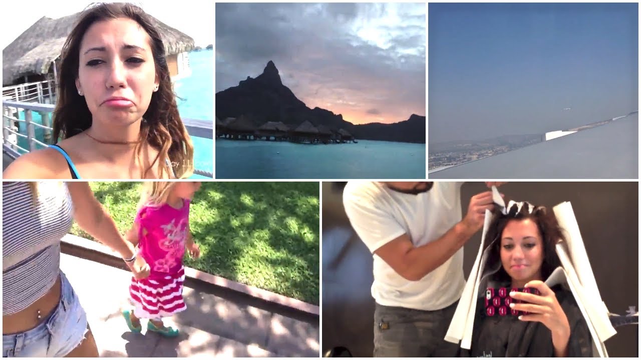 BoraBora + Cali Vlog | Day 11, 12, 13, & 14