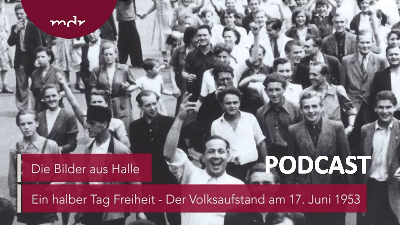 Bilder aus Halle: DEFA-Mann gelangen einmalige Filmaufnahmen | Podcast Ein halber Tag Freiheit | MDR
