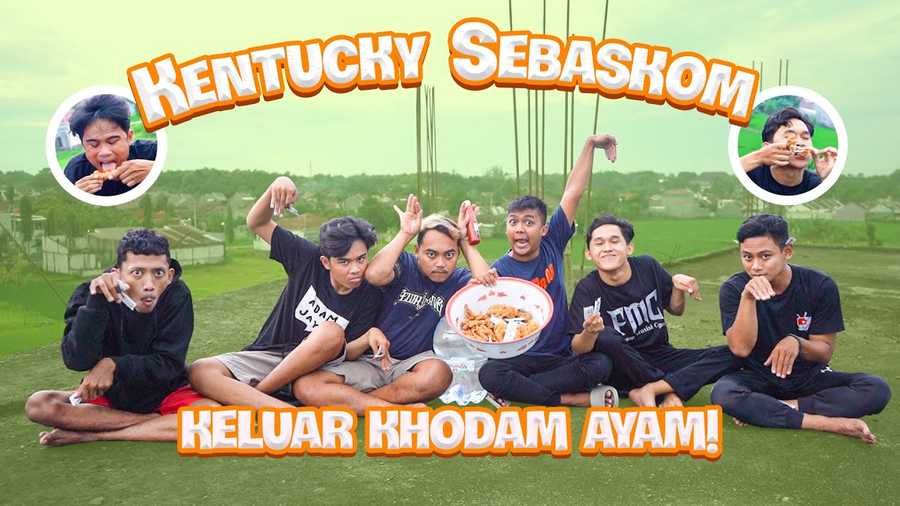 LOMBA PANJANG-PANJANGAN TULANG!! TIM SUPER MAKAN KENTUCKY SEBASKOM!!