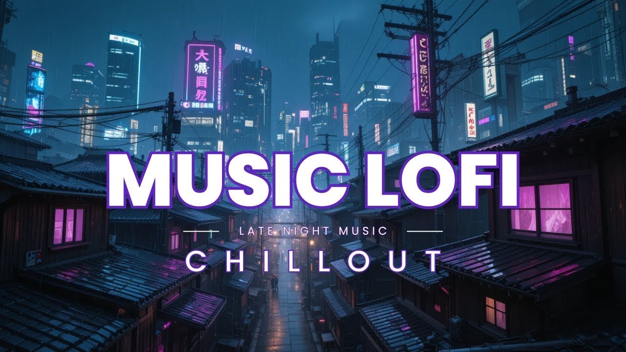 📌 Relaxing Lofi Hip Hop for Focus, Study & Sleep | 🌧️ Rain Ambience Live