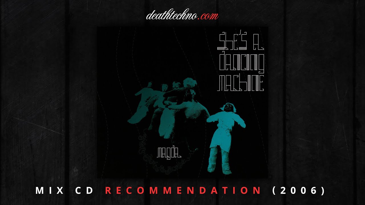 DT:Recommends | Magda - She's A Dancing Machine (2006) Mix CD