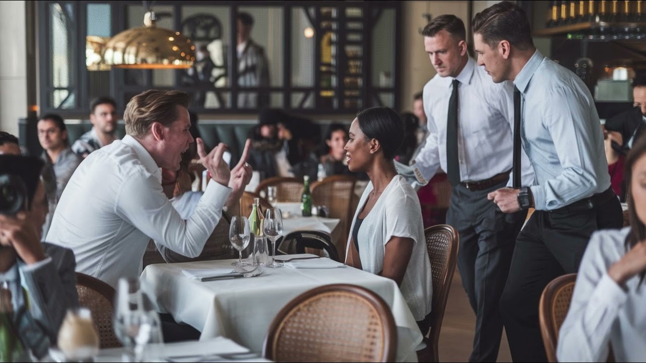 Il Pensait Humilier une Femme Noire dans le Restaurant Sans Conséquence, Mais L'a Amèrement Regretté