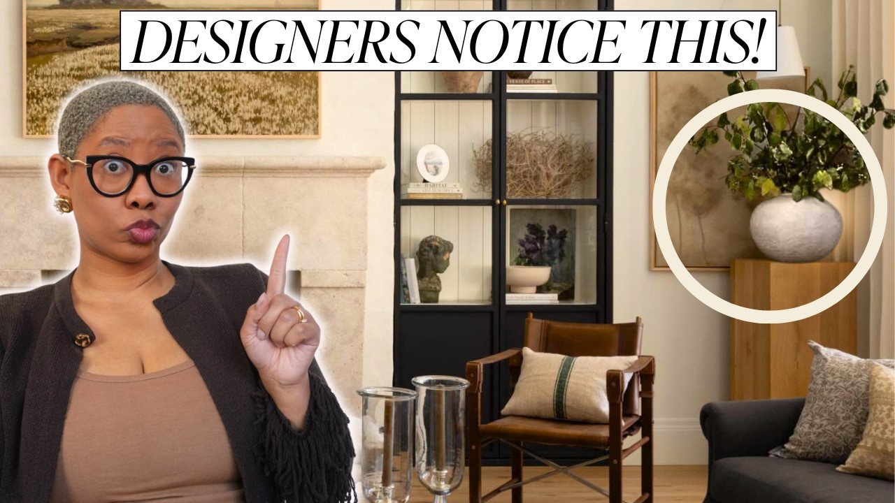 Interior Design Secrets: The Unsexy Details That Make a Home Look Expensive