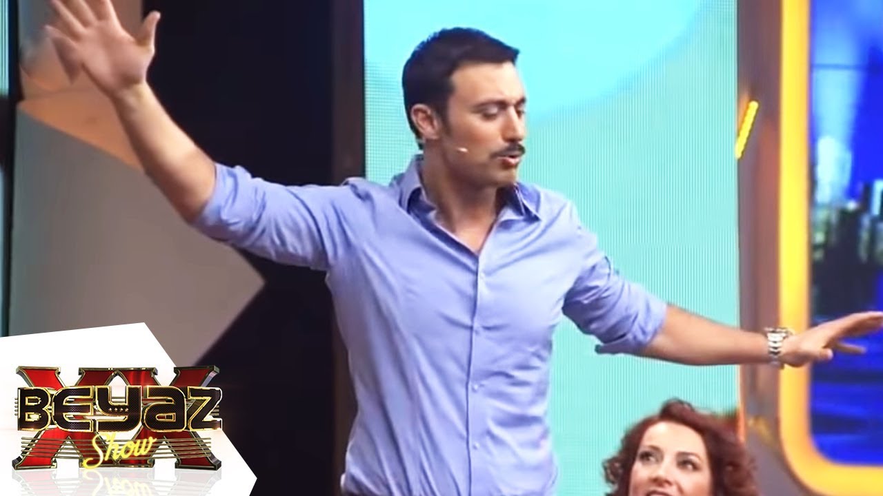 Mustafa Sandal'ın Michael Jackson Anısı - Beyaz Show