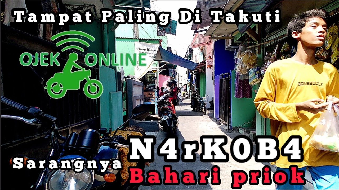 NGERI‼️Menyusuri Pemukiman Padat Kampung Bahari|Narrow Alley  Priok Jakarta Utara