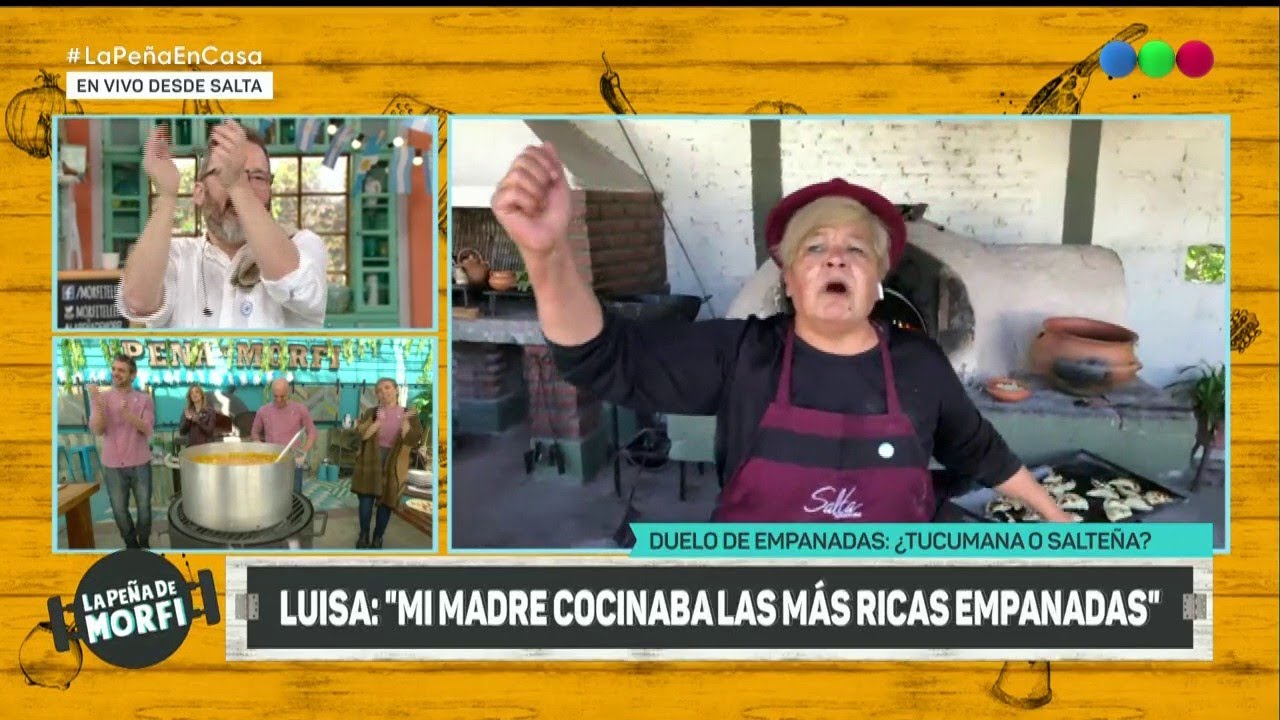 Paso a paso: ¿Cómo hacer una espectacular empanada salteña? - La Peña de Morfi 2020